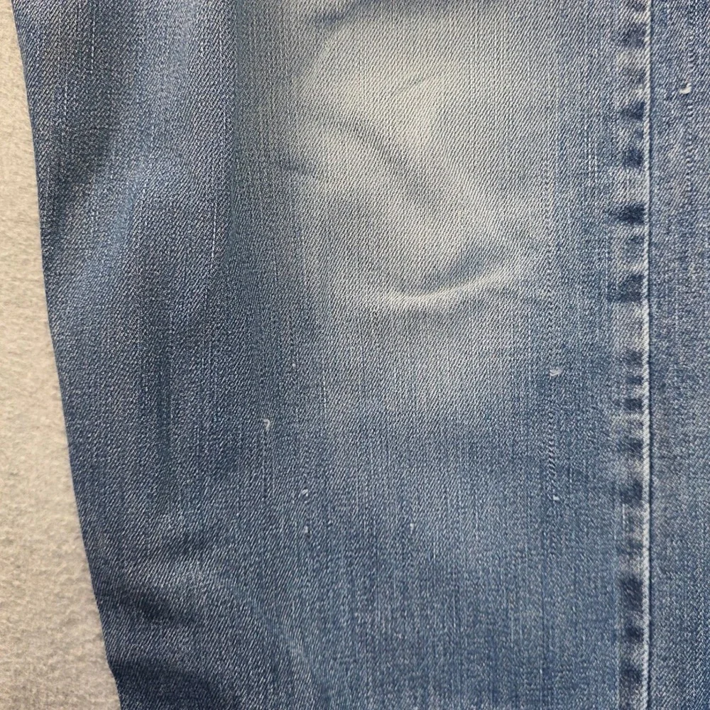 Levis‎ 505 Regular Fit Jeans Mens Blue 38x34 Straight Leg Medium Wash